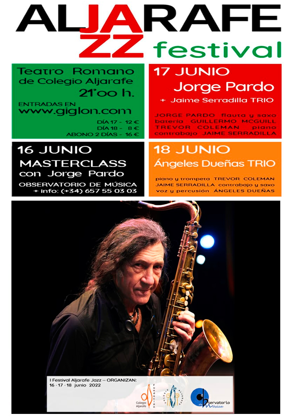 Edición 1 Aljarafe Jazz