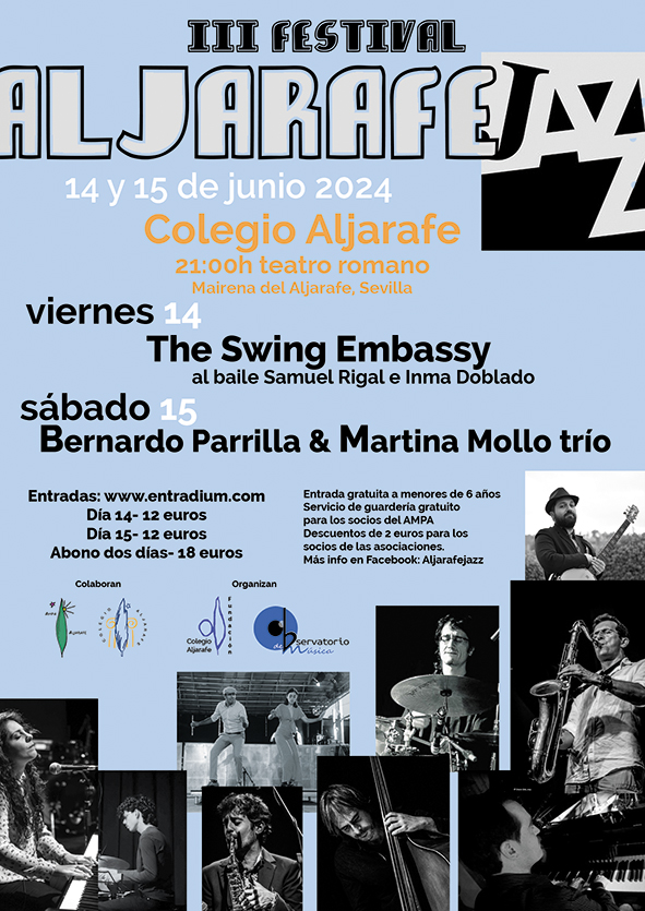 Edición 3 Aljarafe Jazz